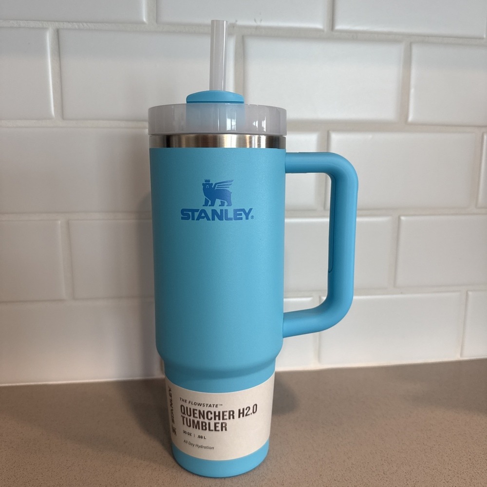 STANLEY Quencher H2.0 FlowState Stainless Steel Vacuum Insulated Tumbler 30 oz‎